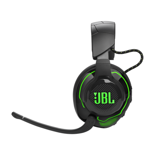 JBL Quantum 910X Wireless for XBOX - Black - Wireless over-ear console gaming headset with head tracking-enhanced, Active Noise Cancelling and Bluetooth - Left image number null